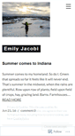 Mobile Screenshot of emilyjacobi.com